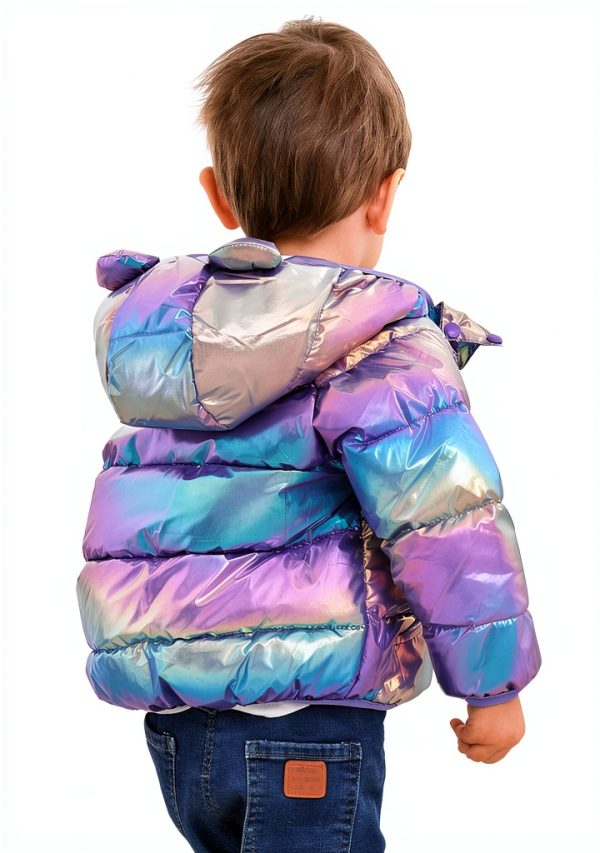 Girls Down Jacket UNICOMIDEA Polyester Cotton-5