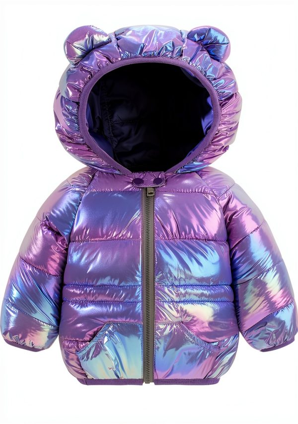 Girls Down Jacket UNICOMIDEA Polyester Cotton-0