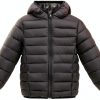 Kids Down Jacket Z Black Waterproof Winter Coat-0