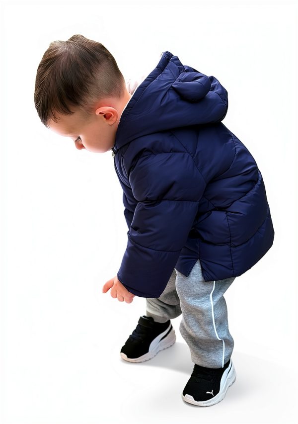 Kids Winter Coat CozyKids Down Alternative Puffer-1