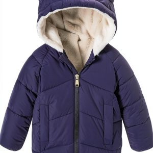Kids Winter Coat CozyKids Down Alternative Puffer-0