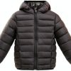 Kids Down Jacket Z Black Waterproof Winter Coat-2