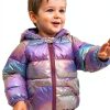 Girls Down Jacket UNICOMIDEA Polyester Cotton-1
