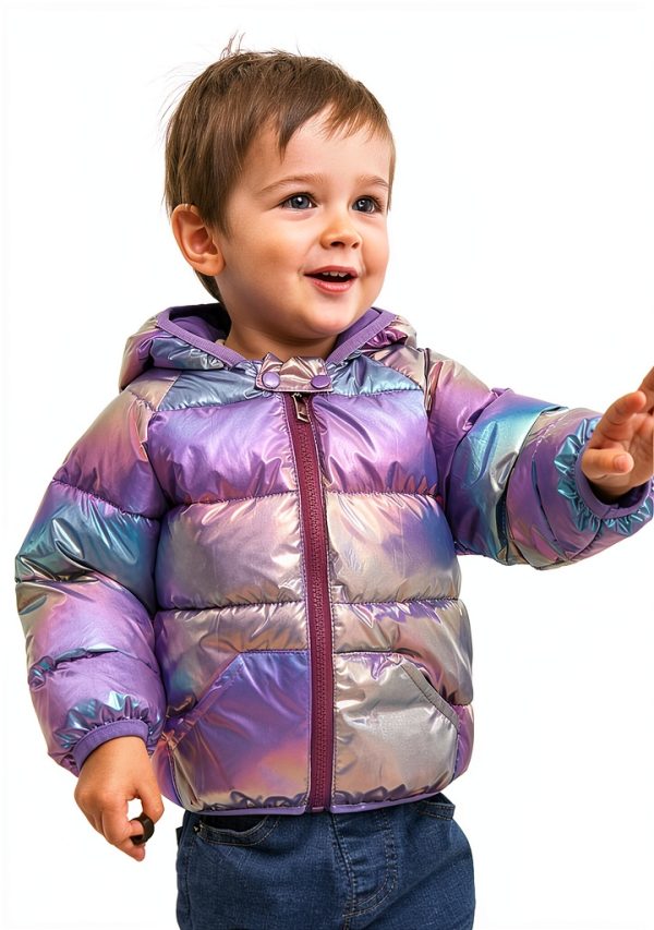 Girls Down Jacket UNICOMIDEA Polyester Cotton-1