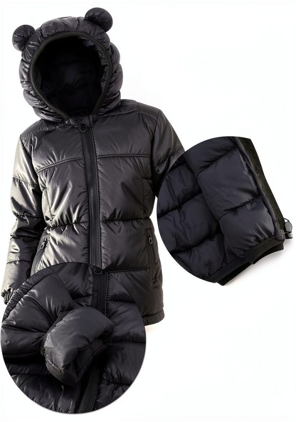 Girls Winter Jacket GMF1A Waterproof Polyester-4