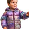 Polyester Cotton Girls Down Jacket GMF1A-1