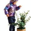Girls Down Jacket UNICOMIDEA Polyester Cotton-4