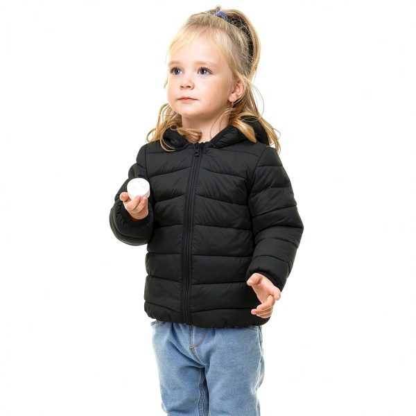 Girls Winter Jacket GMF1A Waterproof Polyester-2