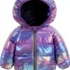 Polyester Cotton Girls Down Jacket GMF1A-0