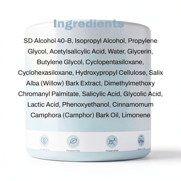 Shave Lotion PFB Vanish Chromabright Soothing-5