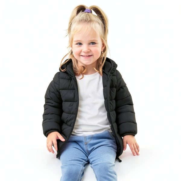 Girls Winter Jacket GMF1A Waterproof Polyester-1