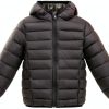 Kids Down Jacket Z Black Waterproof Winter Coat-5