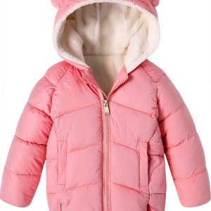 Baby Winter Coat BFUSTYLE Down Alternative Puffer-0