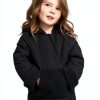 CozyKids Baby Girls Winter Coat J8B318HS100 Bear Hood Insulated-1