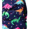 Gymboree Girls Quilted Dino Print Jacket Pink 12-18 Months-2