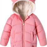 BFUSTYLE Kids Winter Puffer Coat - Down Alternative Jacket for Girls-0