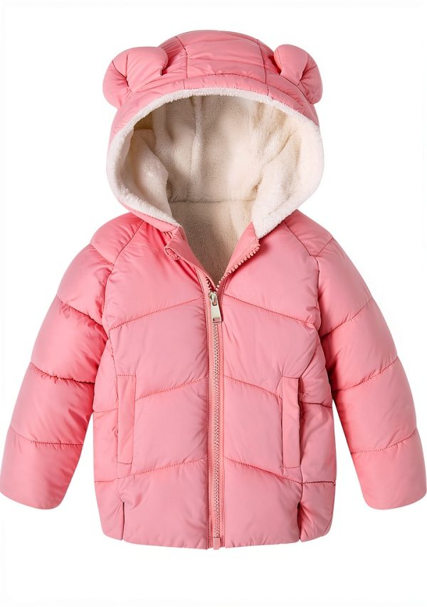 BFUSTYLE Kids Winter Puffer Coat - Down Alternative Jacket for Girls-0