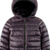 CozyKids GMF1A Girls Down Jacket Polyester Cotton Fleece Lined-0