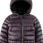CozyKids GMF1A Girls Down Jacket Polyester Cotton Fleece Lined-0