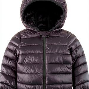 CozyKids GMF1A Girls Down Jacket Polyester Cotton Fleece Lined-0