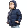 CozyKids Windproof Baby Girls Down Jacket with Removable Hood-6