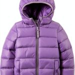 Gymboree Girls Quilted Jacket with Hood Mint Puffer Size 8 Years-0