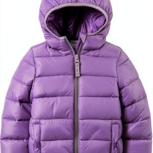 Gymboree Girls Quilted Jacket with Hood Mint Puffer Size 8 Years-0