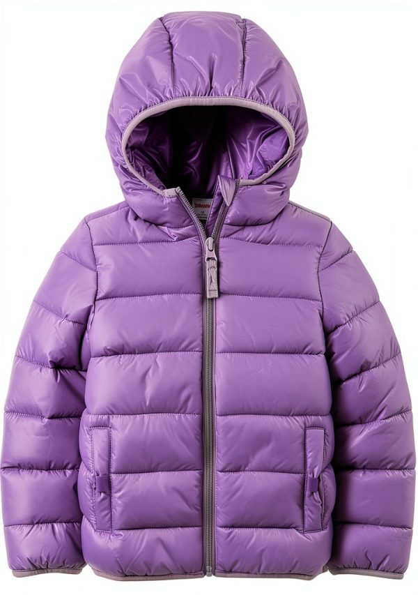 Gymboree Girls Quilted Jacket with Hood Mint Puffer Size 8 Years-0
