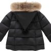 KidsCo Baby Girl Puffer Down Jacket BB1322-110cm Faux Fur Hooded-4