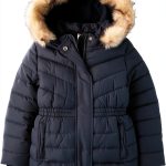 Gymboree Girls Waterproof Quilted Jacket Pink Size 5T-0