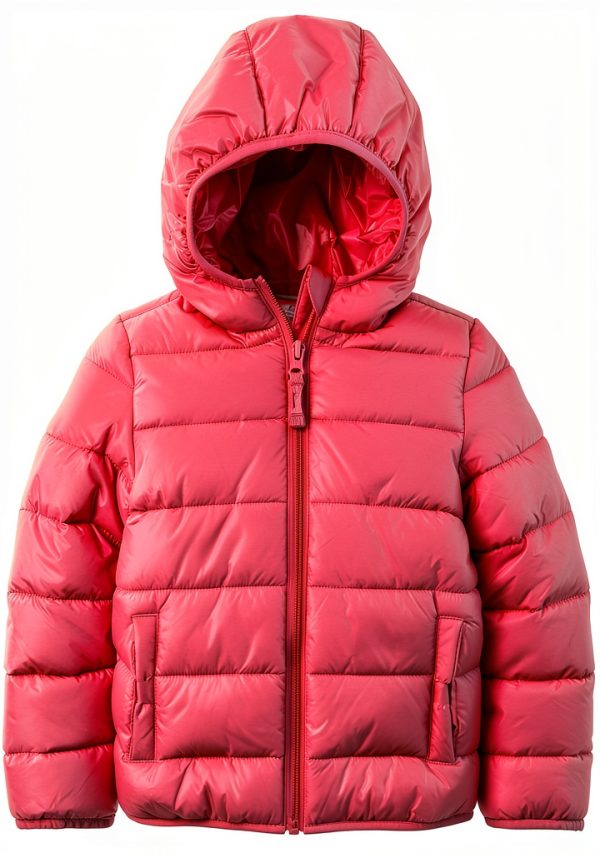 Gymboree Girls Quilted Water Resistant Jacket with Recycled Fill Pink-0