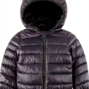 CozyKids Down-Alternative Winter Coat for Baby Girls 2-3 Years Puffer-0