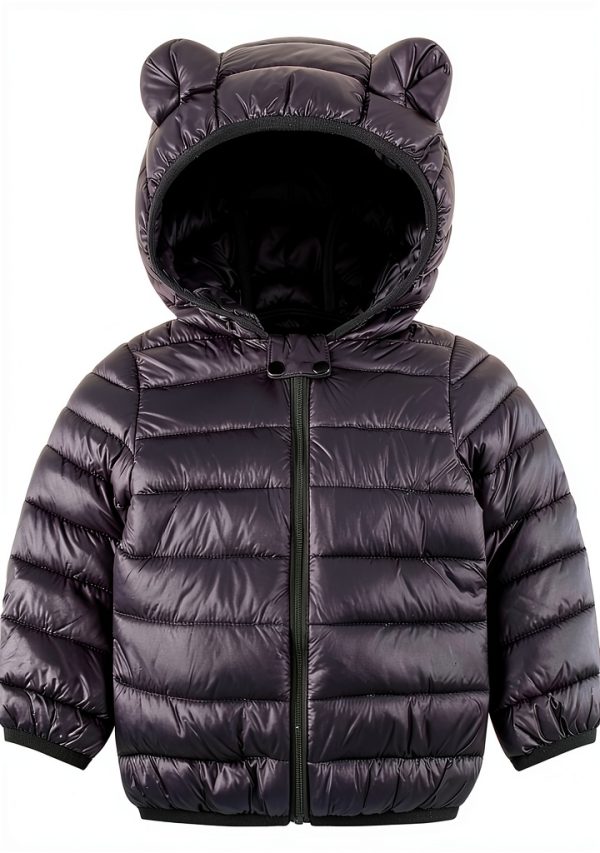 CozyKids Down-Alternative Winter Coat for Baby Girls 2-3 Years Puffer-0