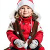 Baby Girls Down Jacket BB1322-100cm Cotton Fur with Down Lining-3