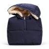 CozyKids Windproof Baby Girls Down Jacket with Removable Hood-3