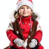 KidsCo Baby Girl Puffer Down Jacket BB1322-110cm Faux Fur Hooded-3