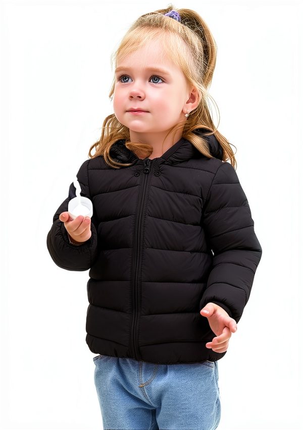 CozyKids Down-Alternative Winter Coat for Baby Girls 2-3 Years Puffer-2