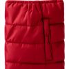 Gymboree Girls Red Jacket with Detachable Hood and Quilted Design-1