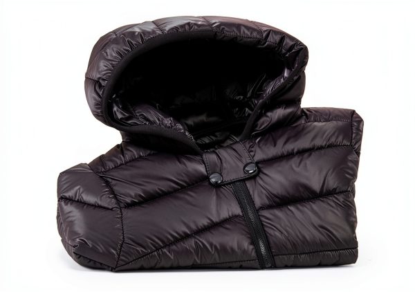 CozyKids Down-Alternative Winter Coat for Baby Girls 2-3 Years Puffer-4