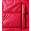 Gymboree Girls Quilted Water Resistant Jacket with Recycled Fill Pink-1