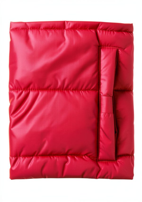 Gymboree Girls Quilted Water Resistant Jacket with Recycled Fill Pink-1
