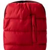 Gymboree Girls Waterproof Quilted Jacket with Detachable Hood Red-1