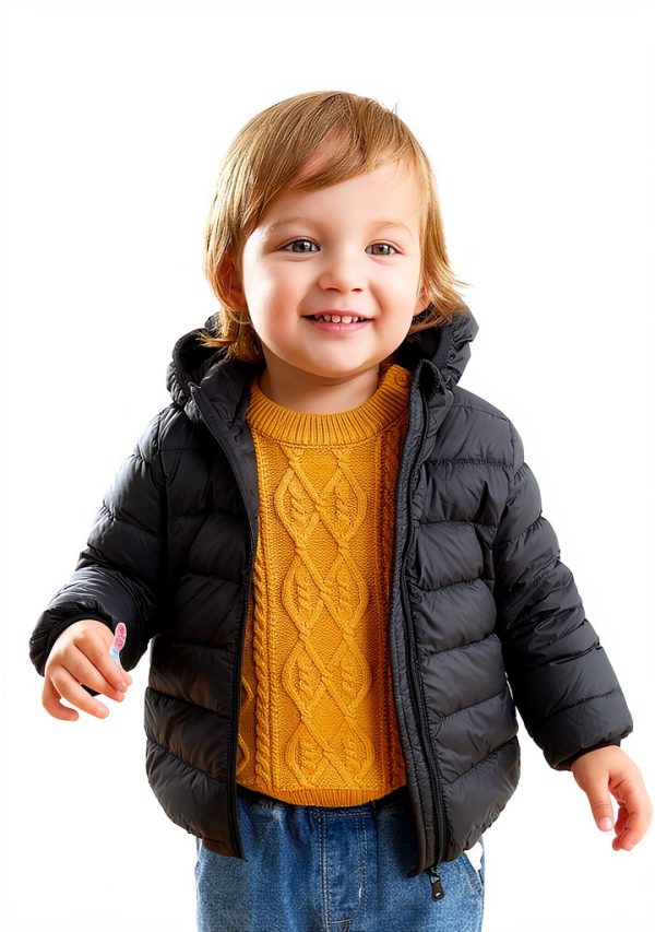 CozyKids Down-Alternative Winter Coat for Baby Girls 2-3 Years Puffer-1